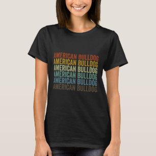 Camiseta Bulldog retro