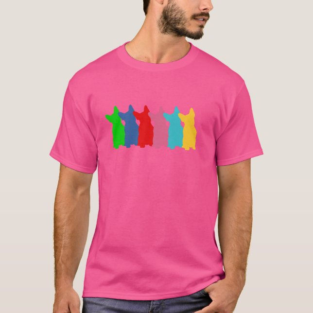 Camiseta Bulldog retro francés (Anverso)