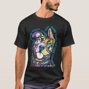 Camiseta Bulldog S con colores gráficos de tendencia en ca