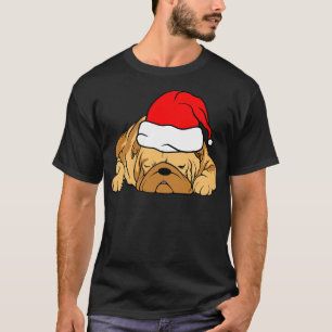 Camiseta Bulldog Santa