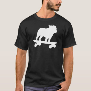 Camiseta Bulldog Skateboarding