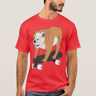 Camiseta Bulldog Skateboarding