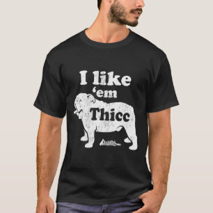 Camiseta Bulldog superior