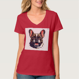 Camiseta "Bulldog Swagger"