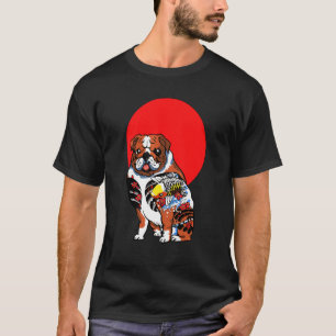 Camiseta Bulldog Yakuza en inglés