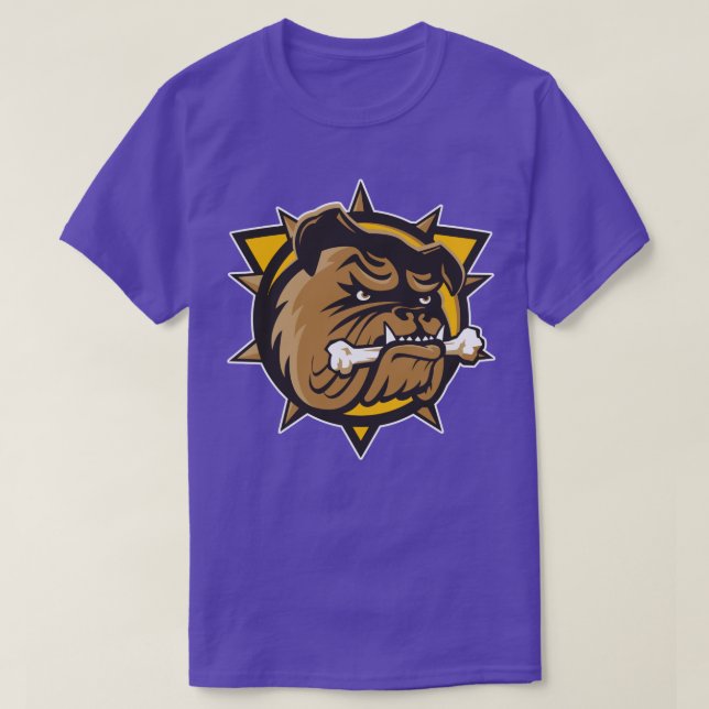 Camiseta Bulldoges (Diseño del anverso)