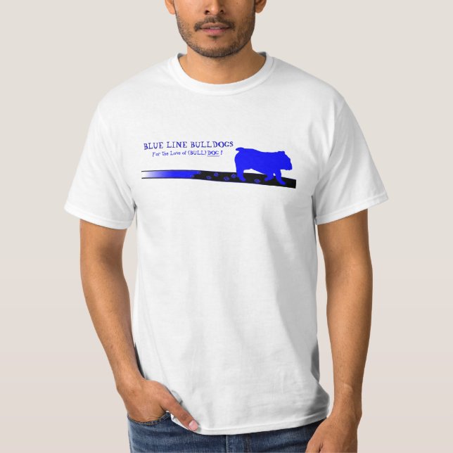 Camiseta Bulldoges 2010 de Blue Line (Anverso)