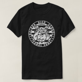 Camiseta Bulldoges BHS (capeado)