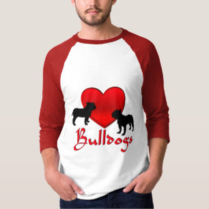 Camiseta Bulldoges cardíacos