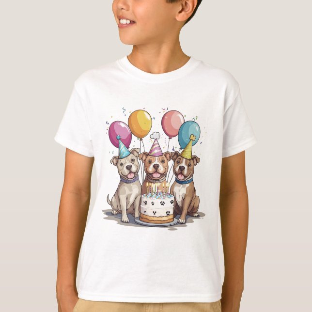Camiseta Bulldoges de Birday Pit (Anverso)