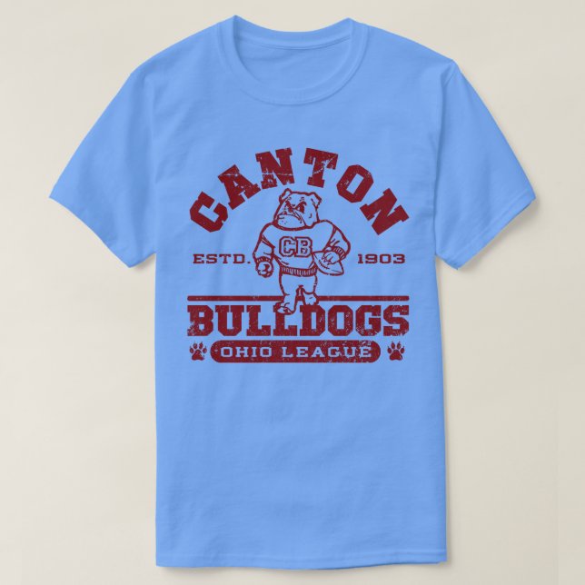 Camiseta Bulldoges de Cantón (Diseño del anverso)