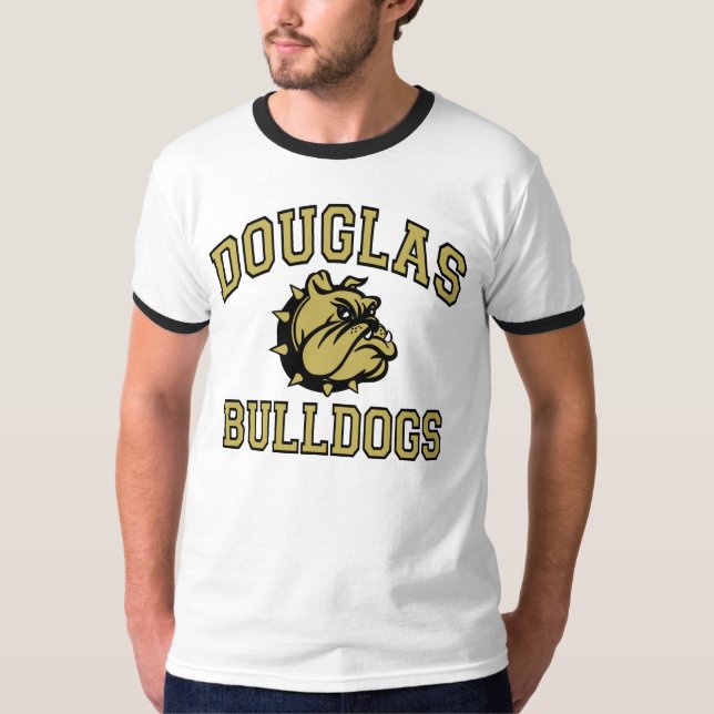 Camiseta Bulldoges de Douglas (Anverso)