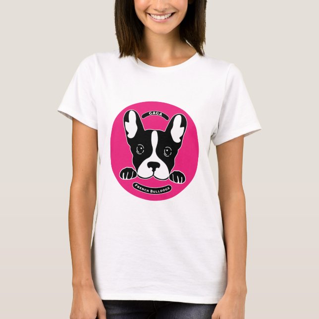 Camiseta Bulldoges de Francia (Anverso)
