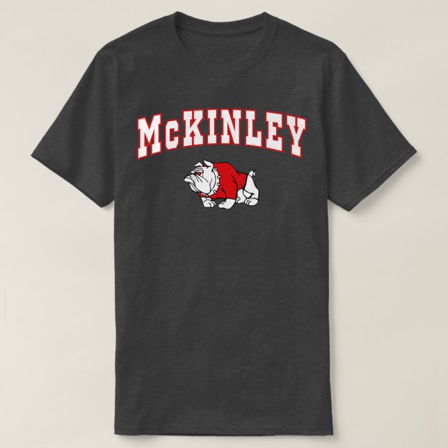 Camiseta Bulldoges de la escuela secundaria Canton McKinley (Diseño del anverso)