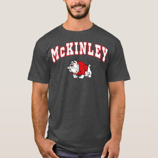 Camiseta Bulldoges de la escuela secundaria Canton McKinley