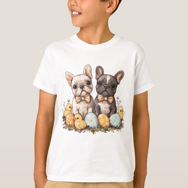 Camiseta Bulldoges de Pascua (Anverso)