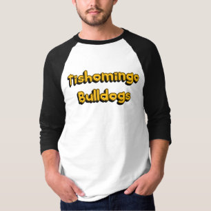 Camiseta Bulldoges de Tishomingo