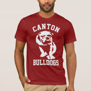 Camiseta Bulldoges del cantón