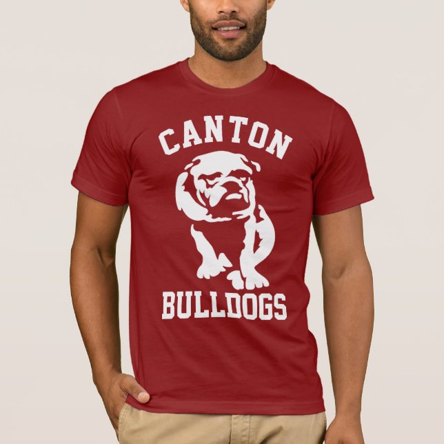 Camiseta Bulldoges del cantón (Anverso)