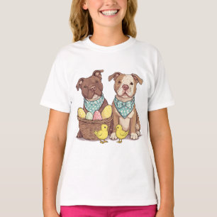 Camiseta Bulldoges del foso de Pascua