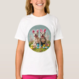 Camiseta Bulldoges del foso de Pascua