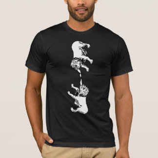 Camiseta Bulldoges del inglés de la guerra de O del tirón '