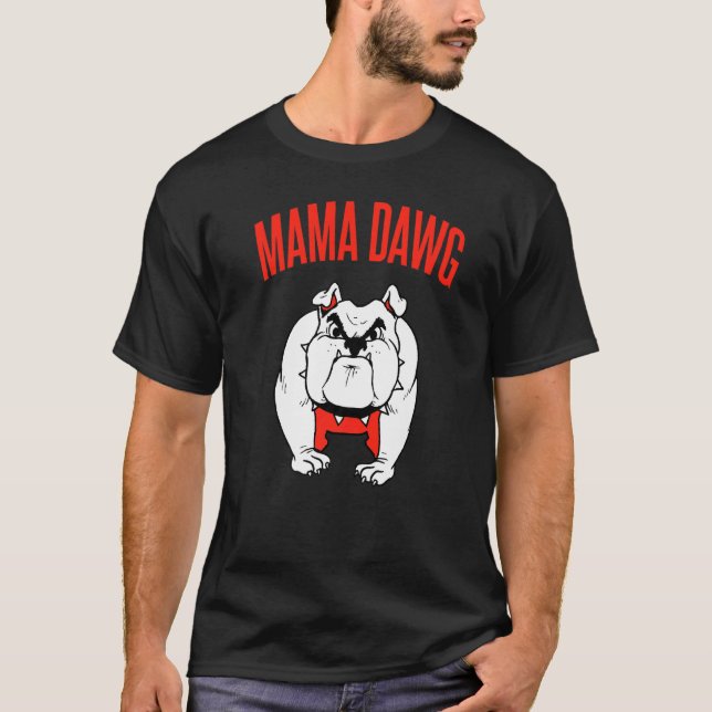 Camiseta Bulldoges Mama Dawg Georgia Deportivo Day en Sanfo (Anverso)