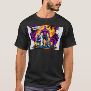 Camiseta Bulldoges más fuertes y yo sin miedo