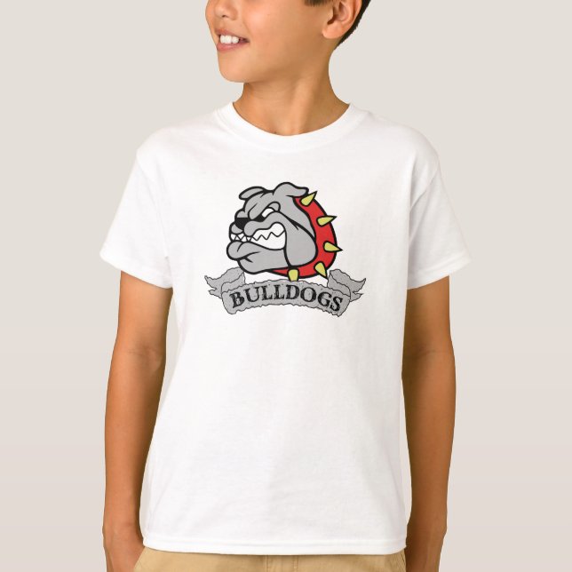 Camiseta Bulldoges Mason (Anverso)