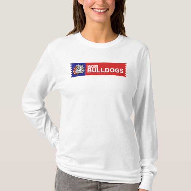 Camiseta Bulldoges Mason #2 (Anverso)
