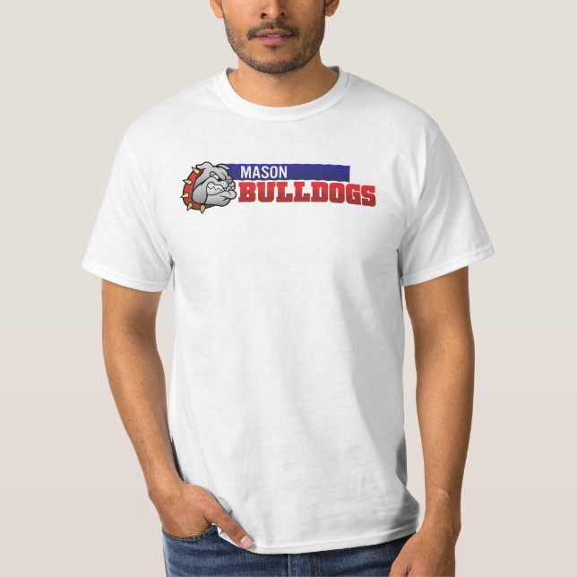 Camiseta Bulldoges Mason #3 (Anverso)