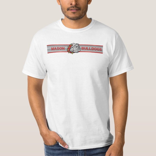 Camiseta Bulldoges Mason #4 (Anverso)
