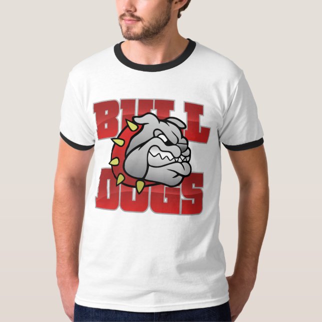 Camiseta Bulldoges Mason #5 (Anverso)