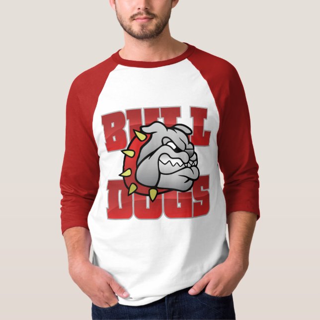 Camiseta Bulldoges Mason #5 (Anverso)