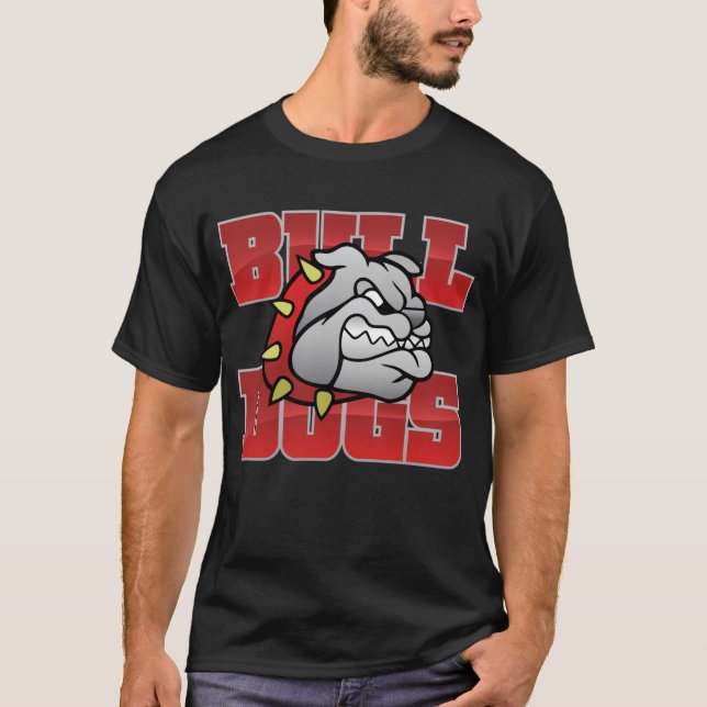 Camiseta Bulldoges Mason #5 (Anverso)