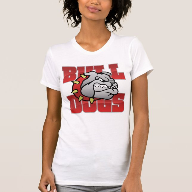 Camiseta Bulldoges Mason #5 (Anverso)