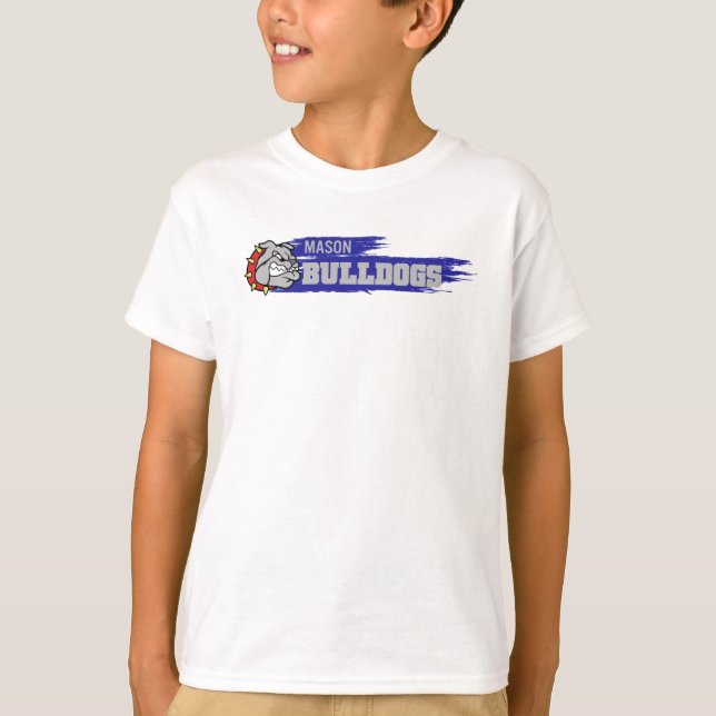 Camiseta Bulldoges Mason #6 (Anverso)