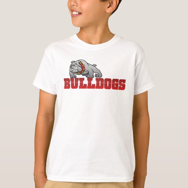 Camiseta Bulldoges Mason #8 (Anverso)