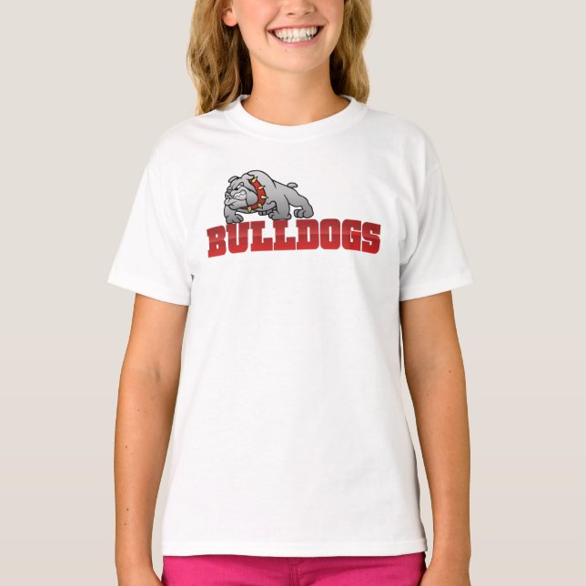 Camiseta Bulldoges Mason #8 (Anverso)