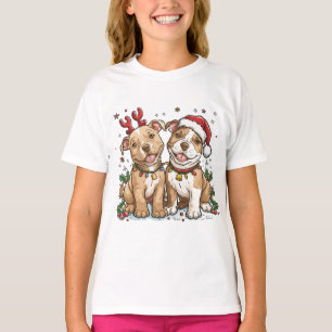 Camiseta Bulldoges navidades