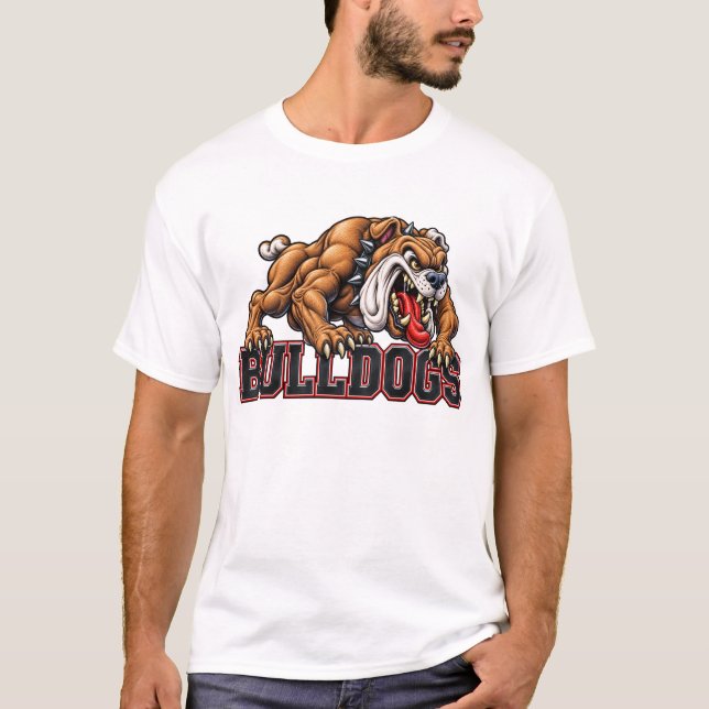 CAMISETA BULLDOGS (Anverso)