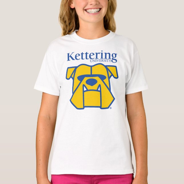 Camiseta Bulldogs de la Universidad de Kettering (Anverso)