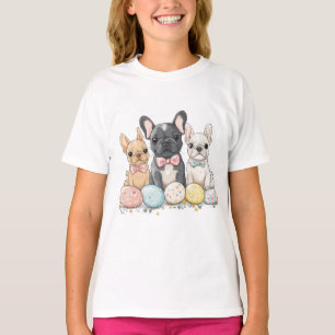 Camiseta Bulldogs franceses de Pascua