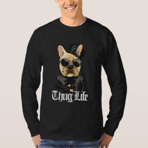 Camiseta Bulldogs Ingleses Perro
