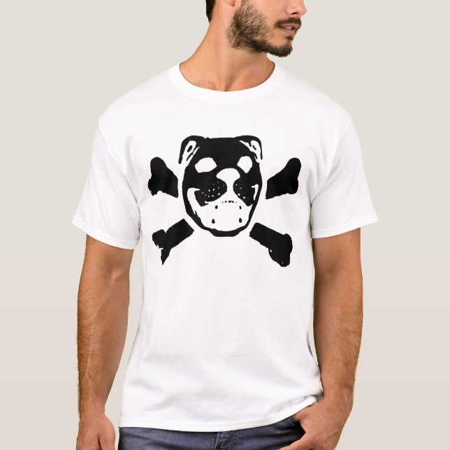 Camiseta BulldogSkull_light (Anverso)