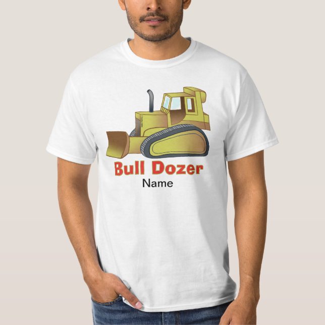 Camiseta BullDozer (Anverso)