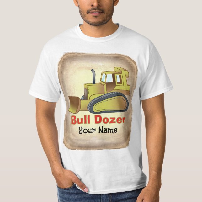 Camiseta BullDozer (Anverso)