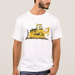 Camiseta Bulldozer amarillo