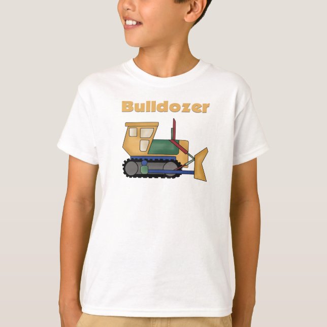 Camiseta Bulldozer T-Shirt (Anverso)