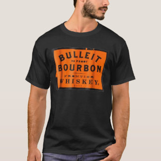 Camiseta Bulleit Bourbon Frontier Whiskey